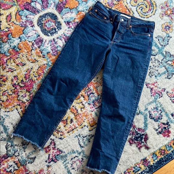 Levi's Wedgie Fit Straight-Leg Jeans - Picture 3 of 7